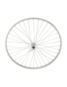 27 x 1 1/4 Alloy Front Wheel 36 Spoke 14g UCP 3/8...